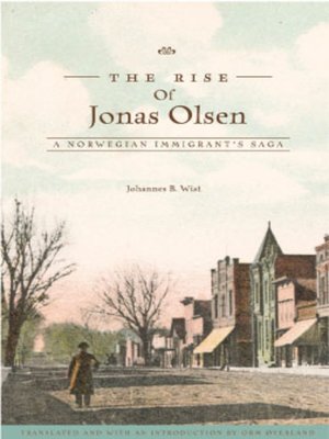 cover image of The Rise of Jonas Olsen